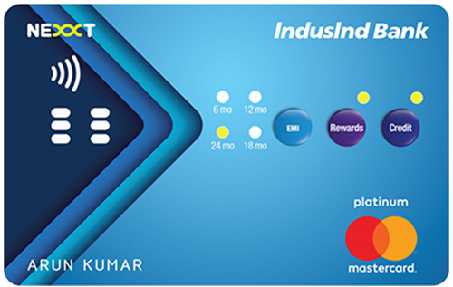 IndusInd Nexxt Credit Card