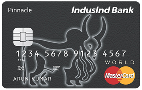 Indusind Pinnacle Credit-Card