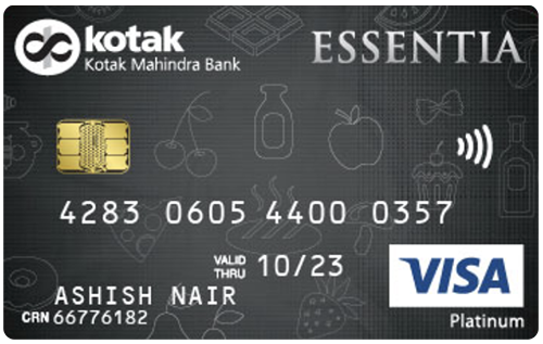 Kotak Essentia Platinum Credit Card