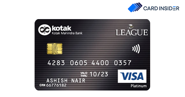 Kotak League Platinum Credit Card: Benefits, Apply Online | Card Insider