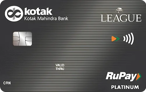 Kotak-League-Rupay-Platinum-Credit-Card---Feature