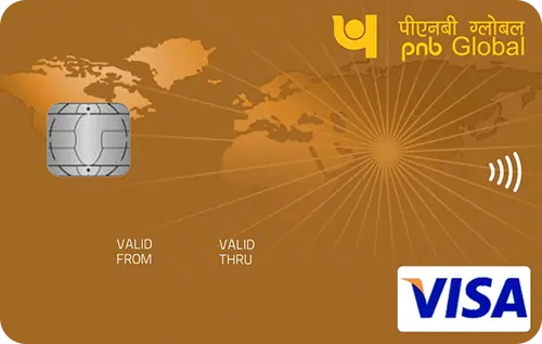 PNB Global Gold Credit Card