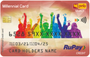 PNB RuPay Millennial Credit Card