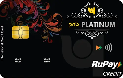 PNB RuPay Platinum Credit Card