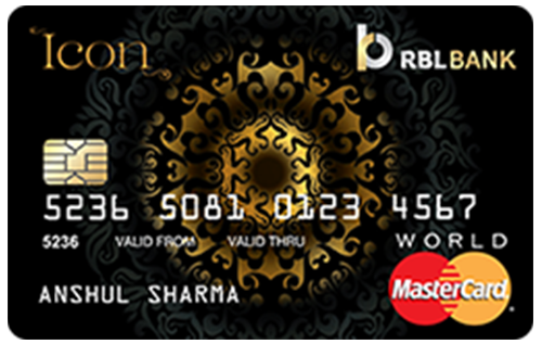 RBL BANK ICON CARD