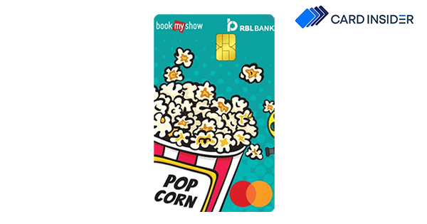 Earn Cashback at RBL Bank Popcorn Credit Card