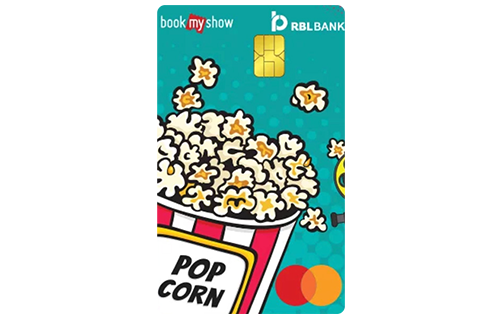 RBL Bank Popcorn Credit Card
