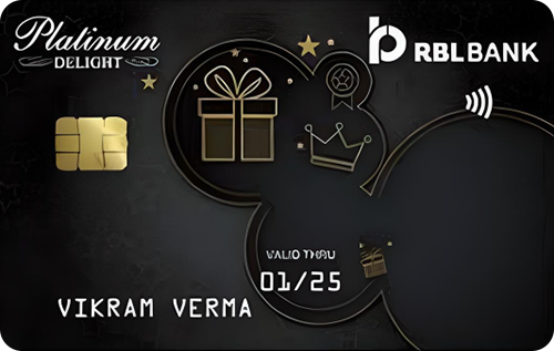RBL Platinum Delight Credit Card