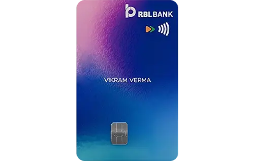 Best RBL Bank Credit Cards RBL Platinum Maxima Plus Card