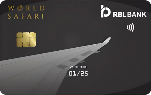 RBL World Safari Credit Card