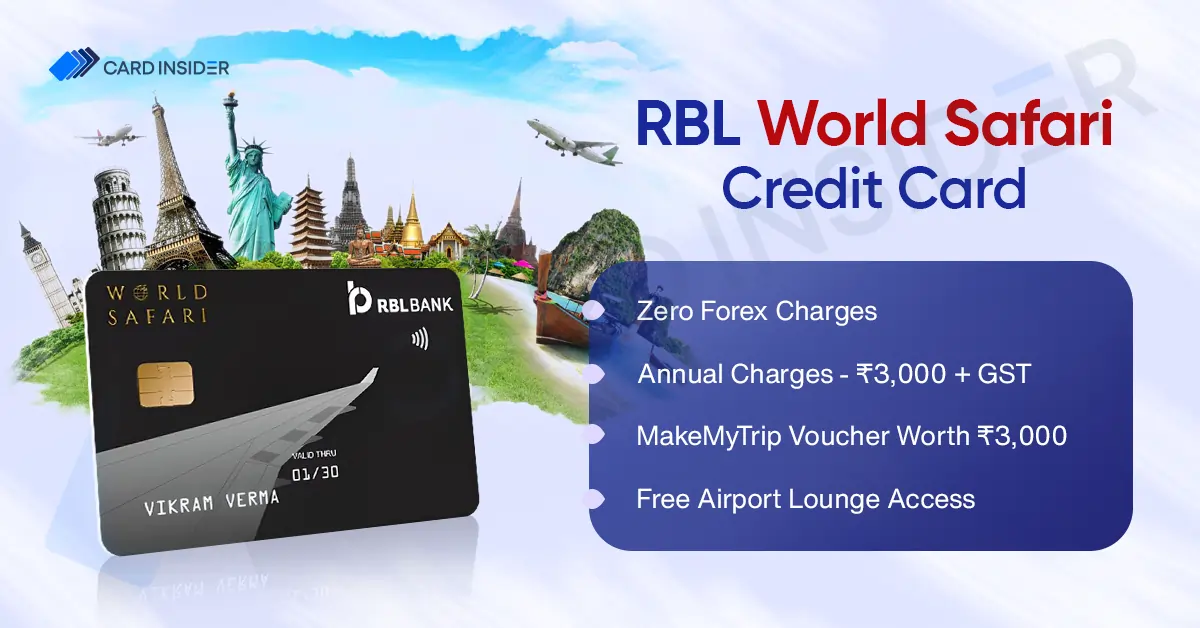 RBL World Safari Credit Card RBL World Safari Credit Card Features