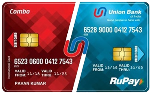 Union Bank’s Rupay Combo Debit Cum Credit Card Feature