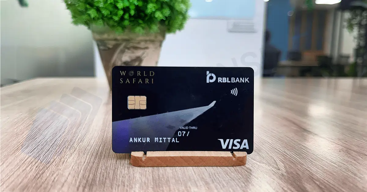 RBL World Safari Credit Card World Safari RBL Credit Card