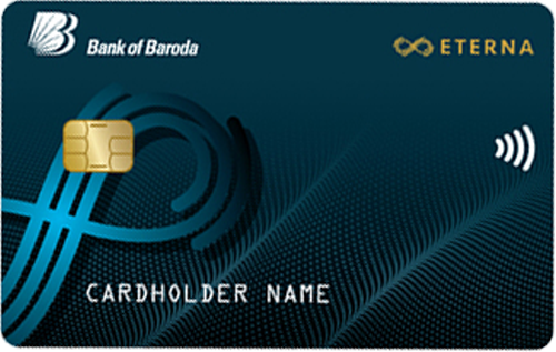 Bank of Baroda (BoB) Eterna Credit Card