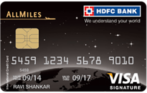 HDFC Bank All Miles Credit Card