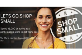 American Express Shop Small offer