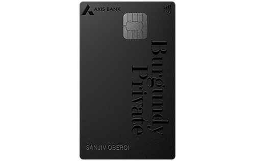 Axis Bank Burgundy Private Credit Card