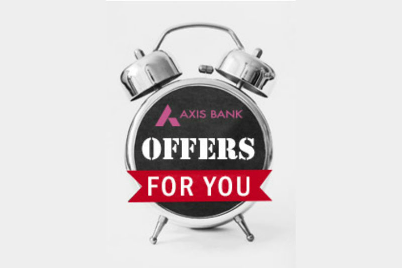 Axis Bank Credit Card Spends Based Offers
