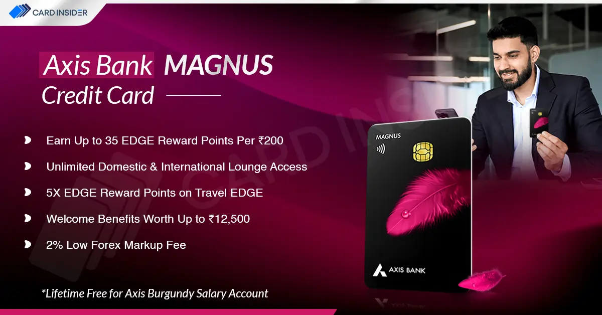Axis Bank Magnus Credit Card Axis Bank Magnus Credit Card Features