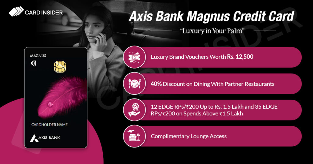 Axis Bank Magnus Features and Benefits