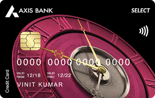 Axis Bank SELECT Credit Card