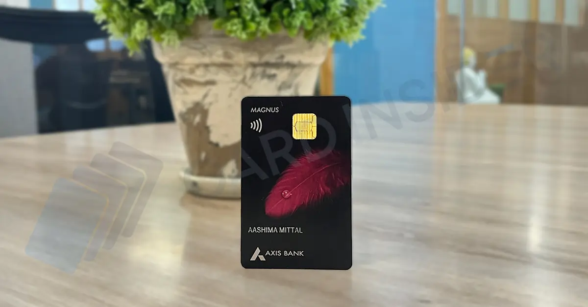 Axis Bank Magnus Credit Card Axis Magnus Card