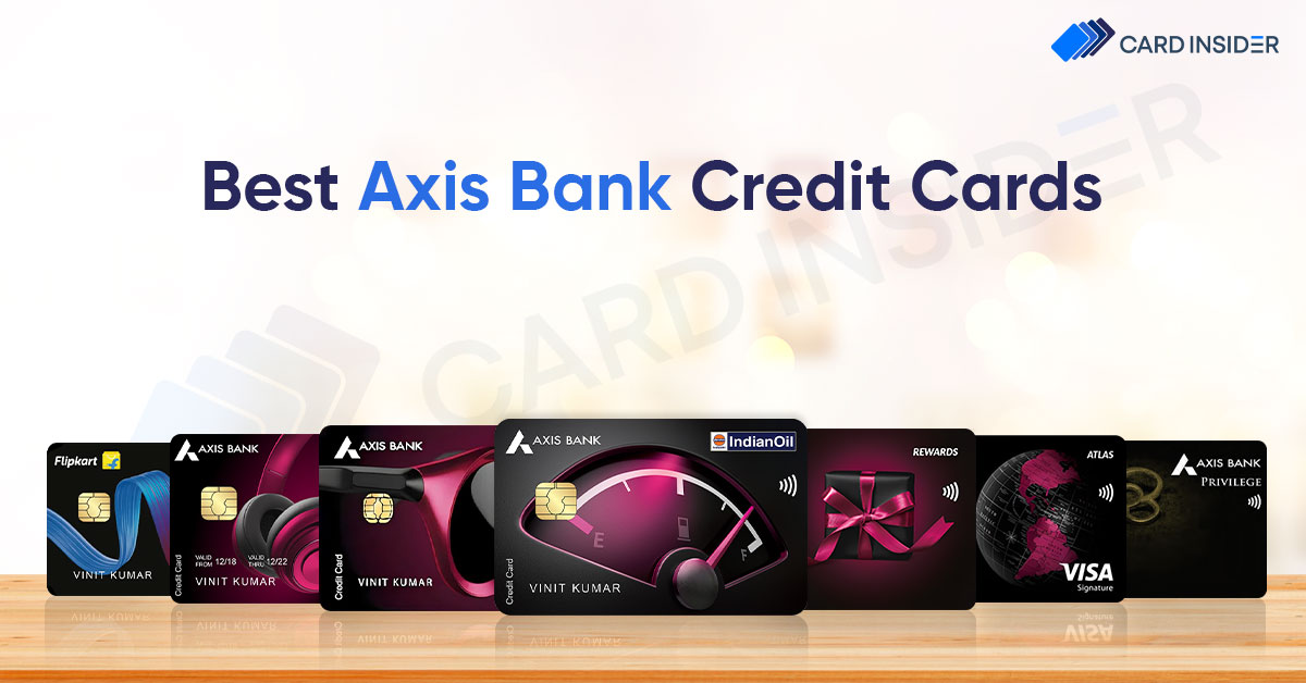 Best Axis Bank Credit Cards