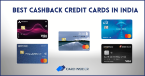 Best Cashback Credit Cards India