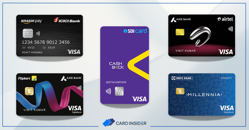 Best Cashback Credit Cards in India 2024