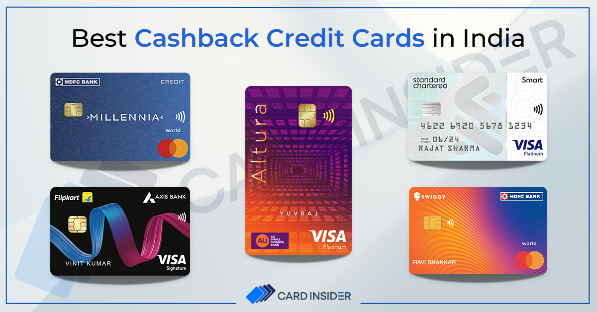 Best Cashback Credit Cards in India