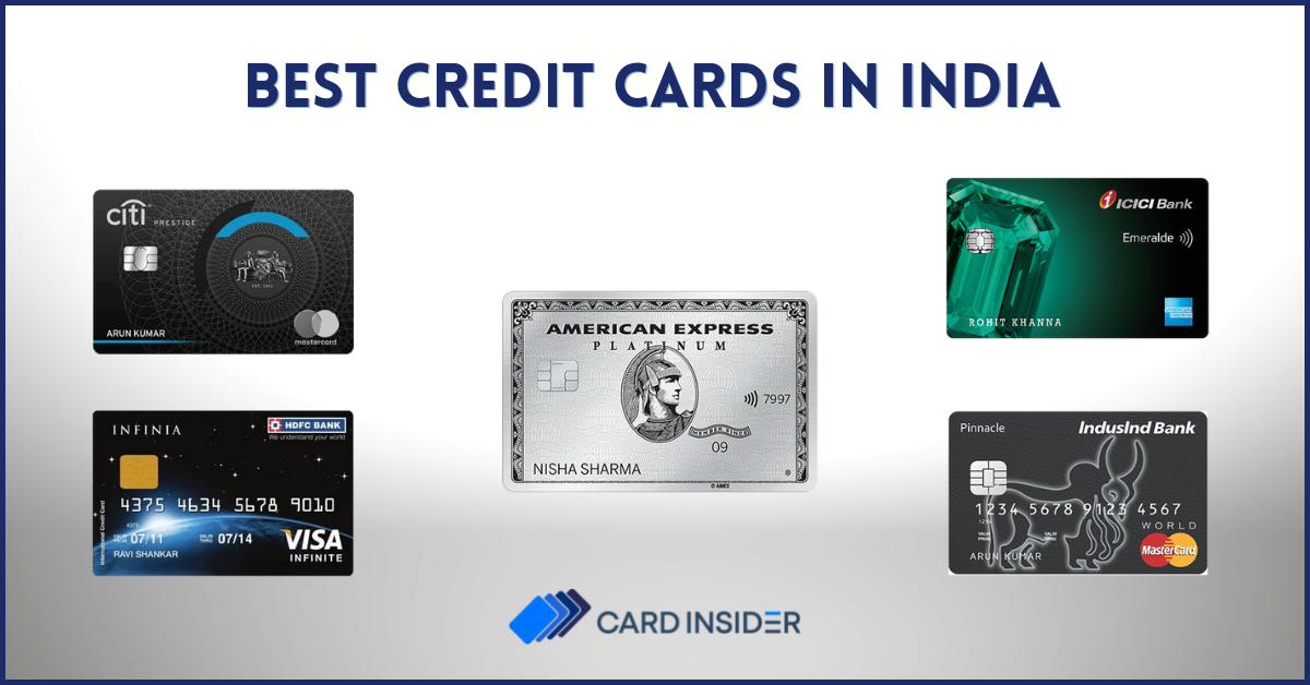 Best Credit Cards India