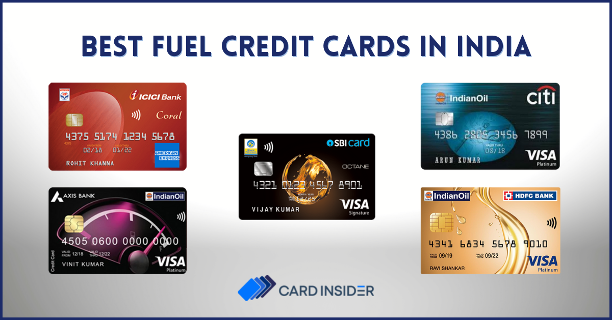 20+ Best Fuel Credit Cards in India 2023 Compare & Apply