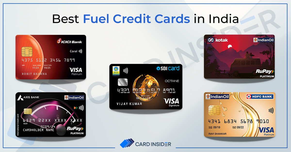 Best Fuel Credit Cards in India