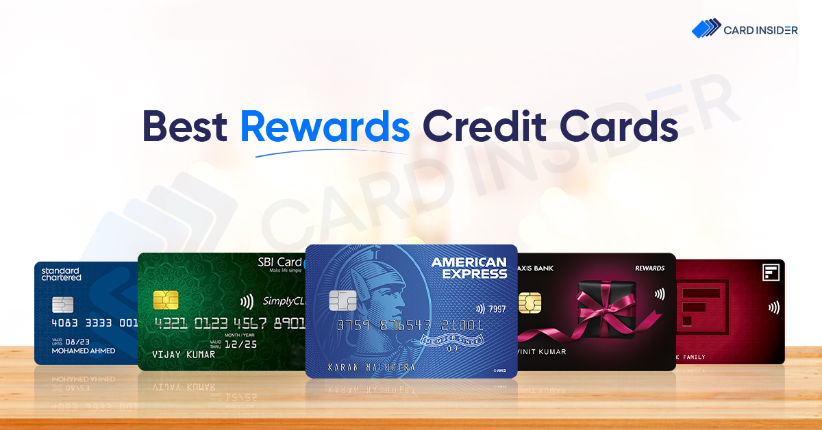 Best Rewards Credit Cards
