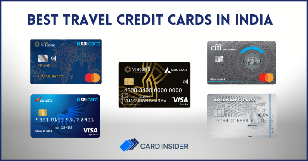 25+ Best Travel Credit Cards India 2022 Compare & E Apply