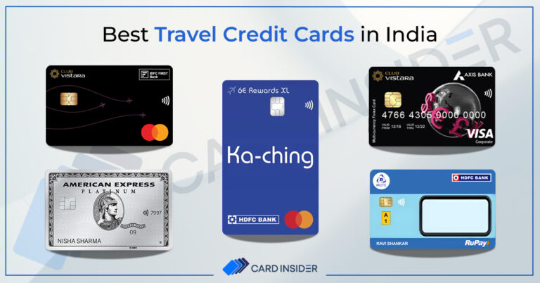 travel insurance credit card india