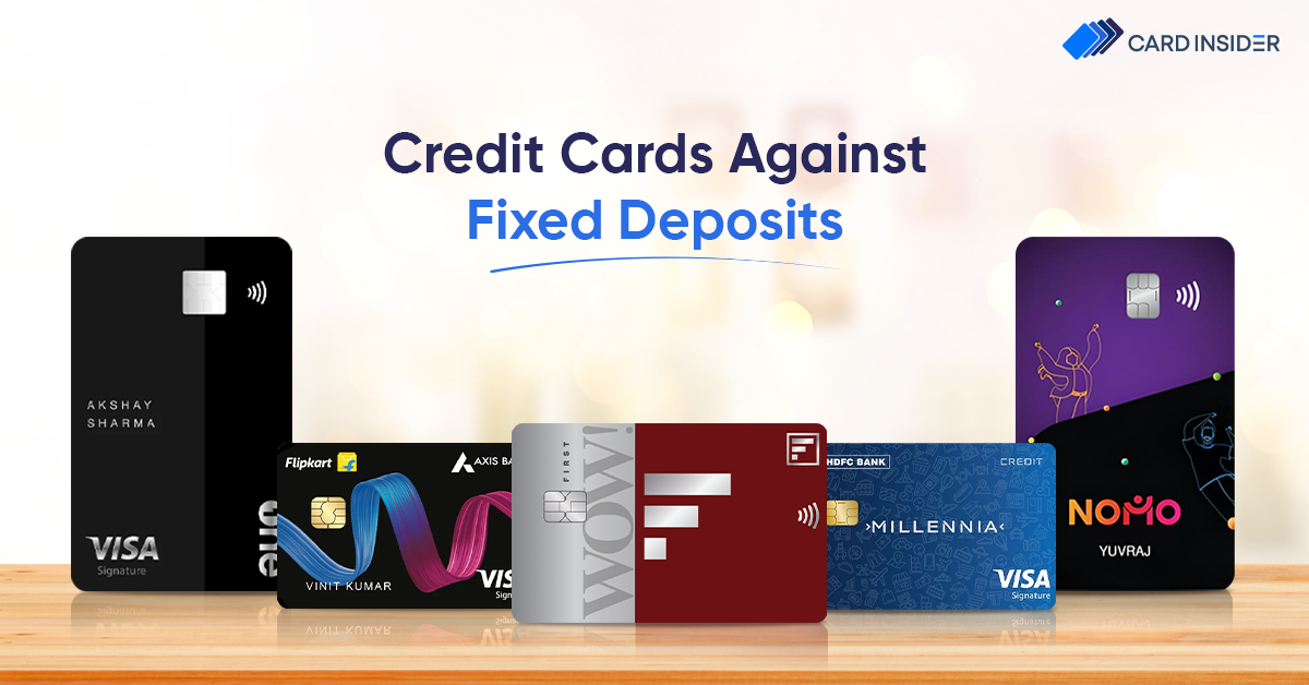 Best Secured/FD-Based Credit Cards
