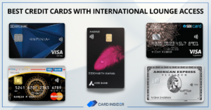 Credit Cards With International Lounge Access in India