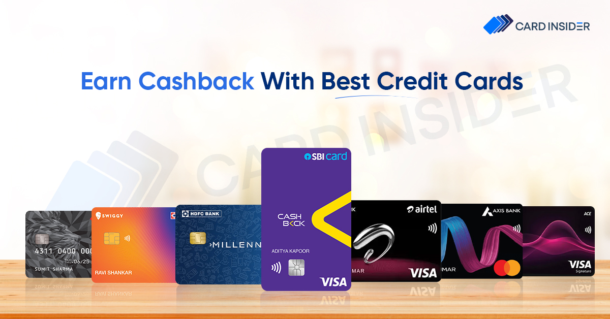 Best Cashback Credit Cards in India
