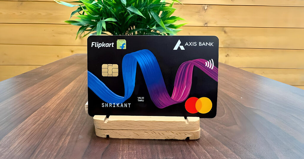 Our Own axis bank flipkart credit card 