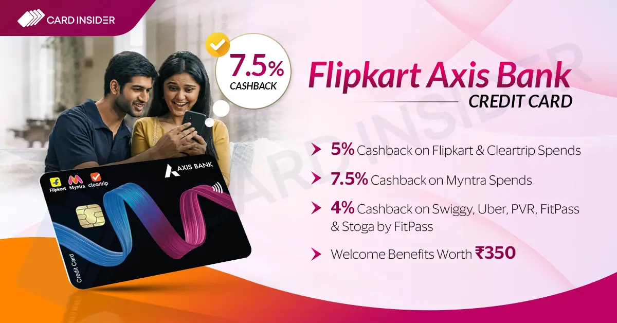 Flipkart Axis Bank Credit Card Flipkart Axis Credit Card Features