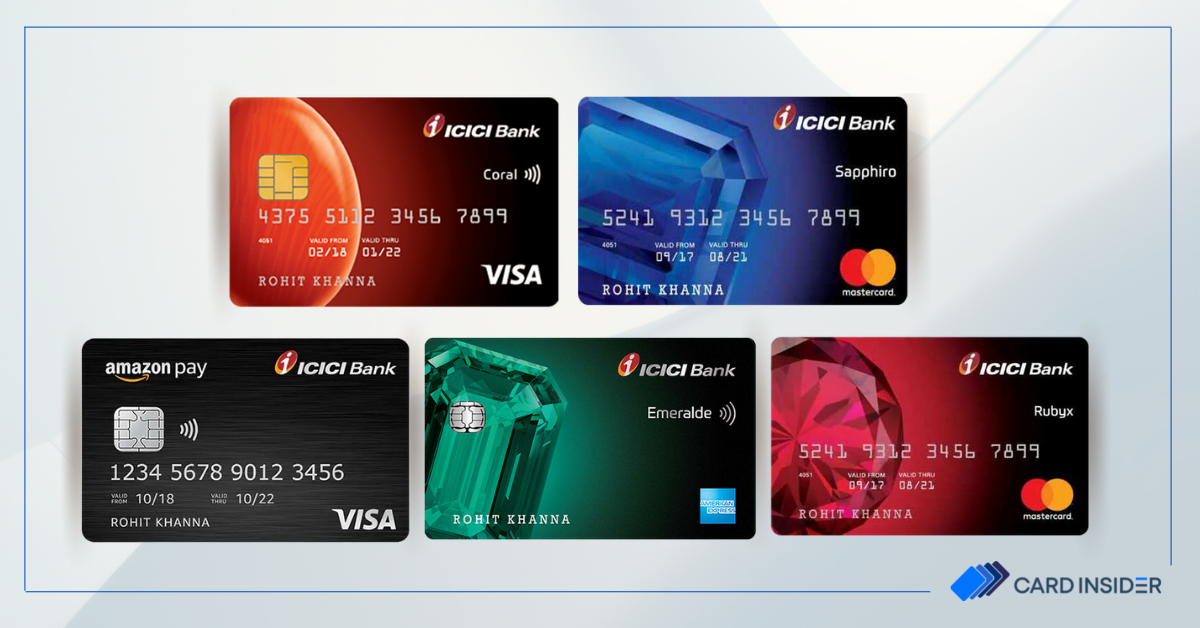 icici bank credit cards
