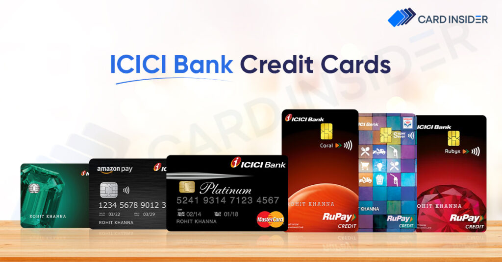 Best ICICI Bank Credit Cards 
