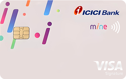 ICICI Bank Mine Credit Card