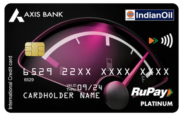 Indian Oil Axis Bank Credit Card feature