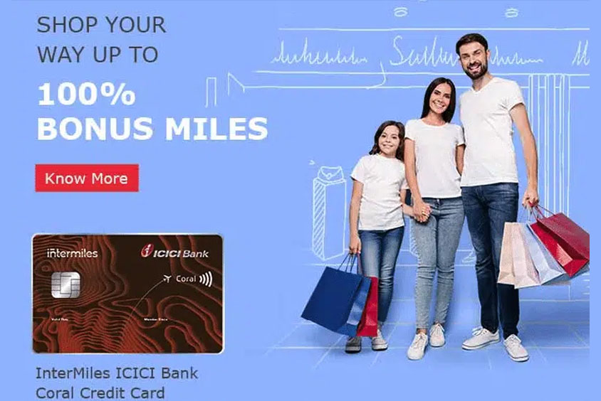 Intermiles ICICI Credit Card