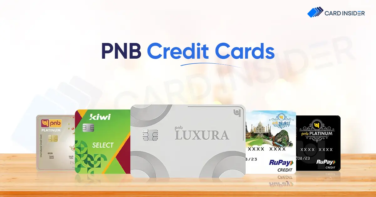 PNB Top Credit Cards