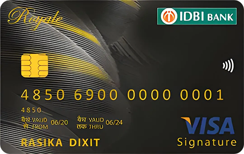 IDBI Royale Signature Credit Card