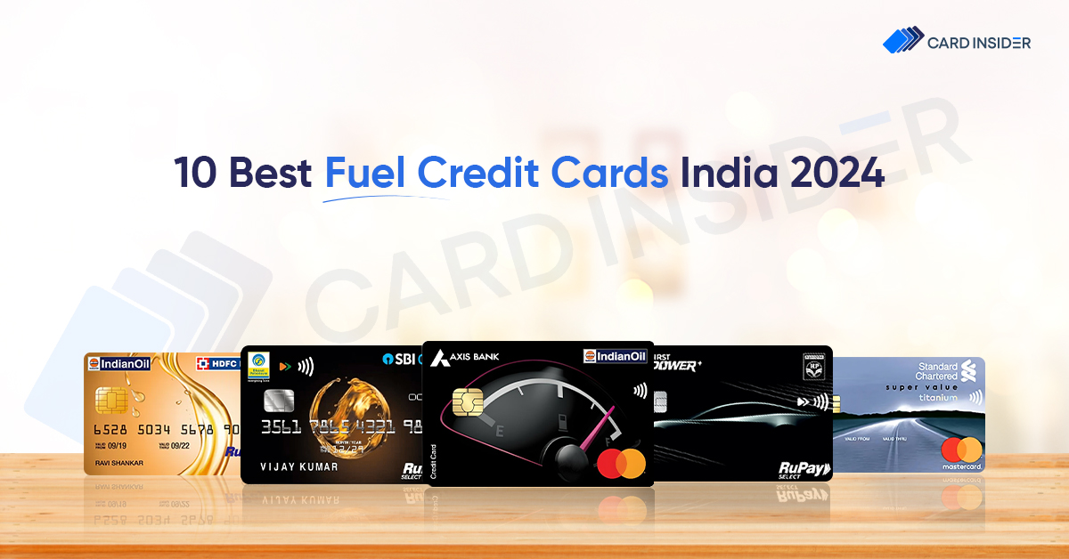 10 Best Fuel Credit Cards India 2024