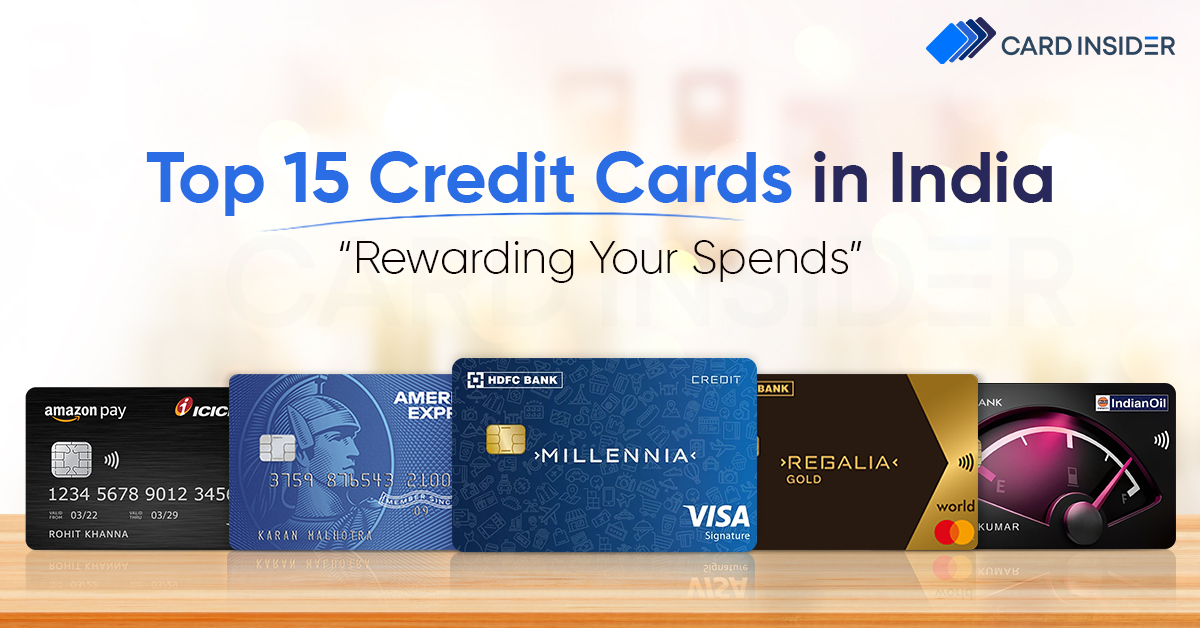 Top 15 Best Credit Cards in India